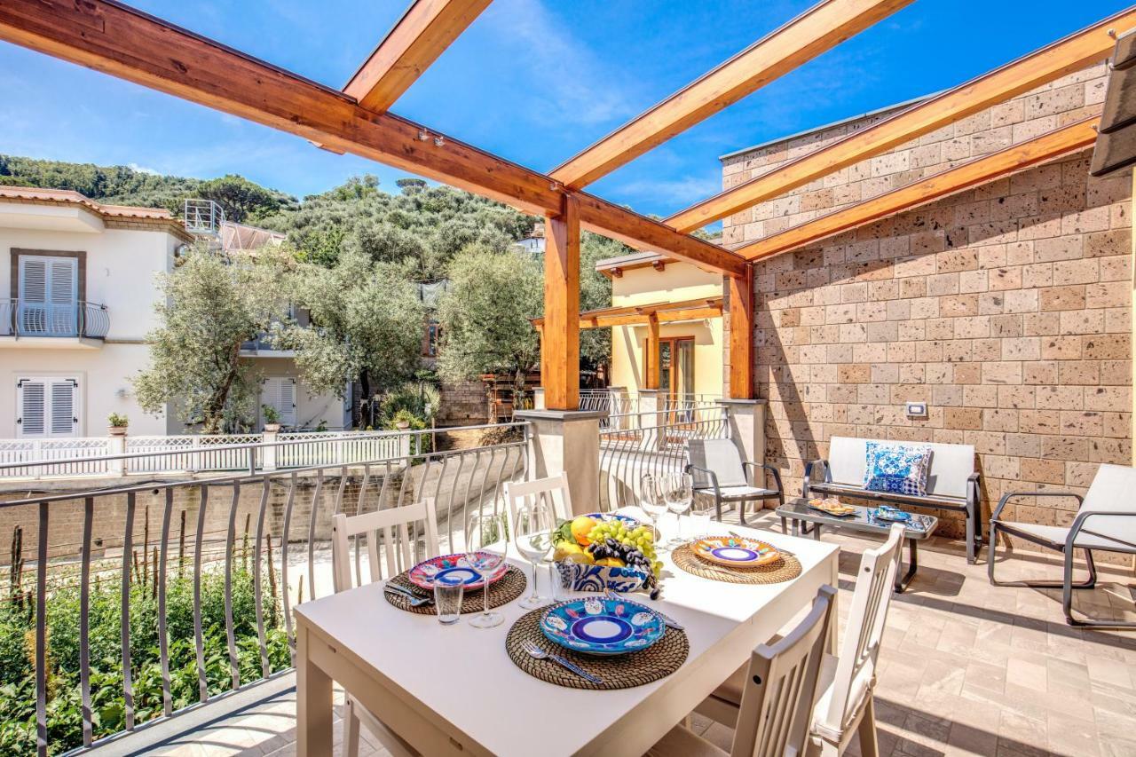 Chez Carme' Apartment Sorrento Exterior foto