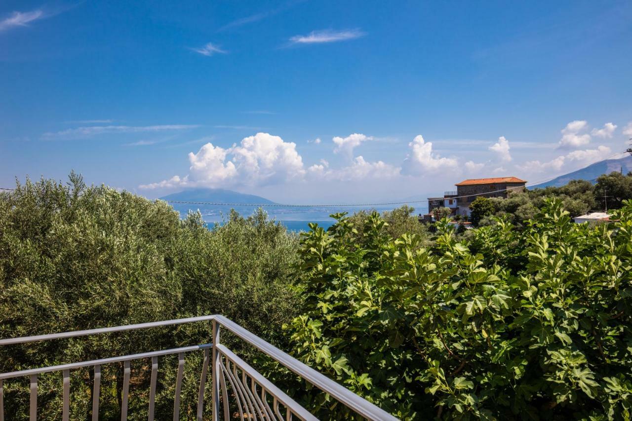 Chez Carme' Apartment Sorrento Exterior foto