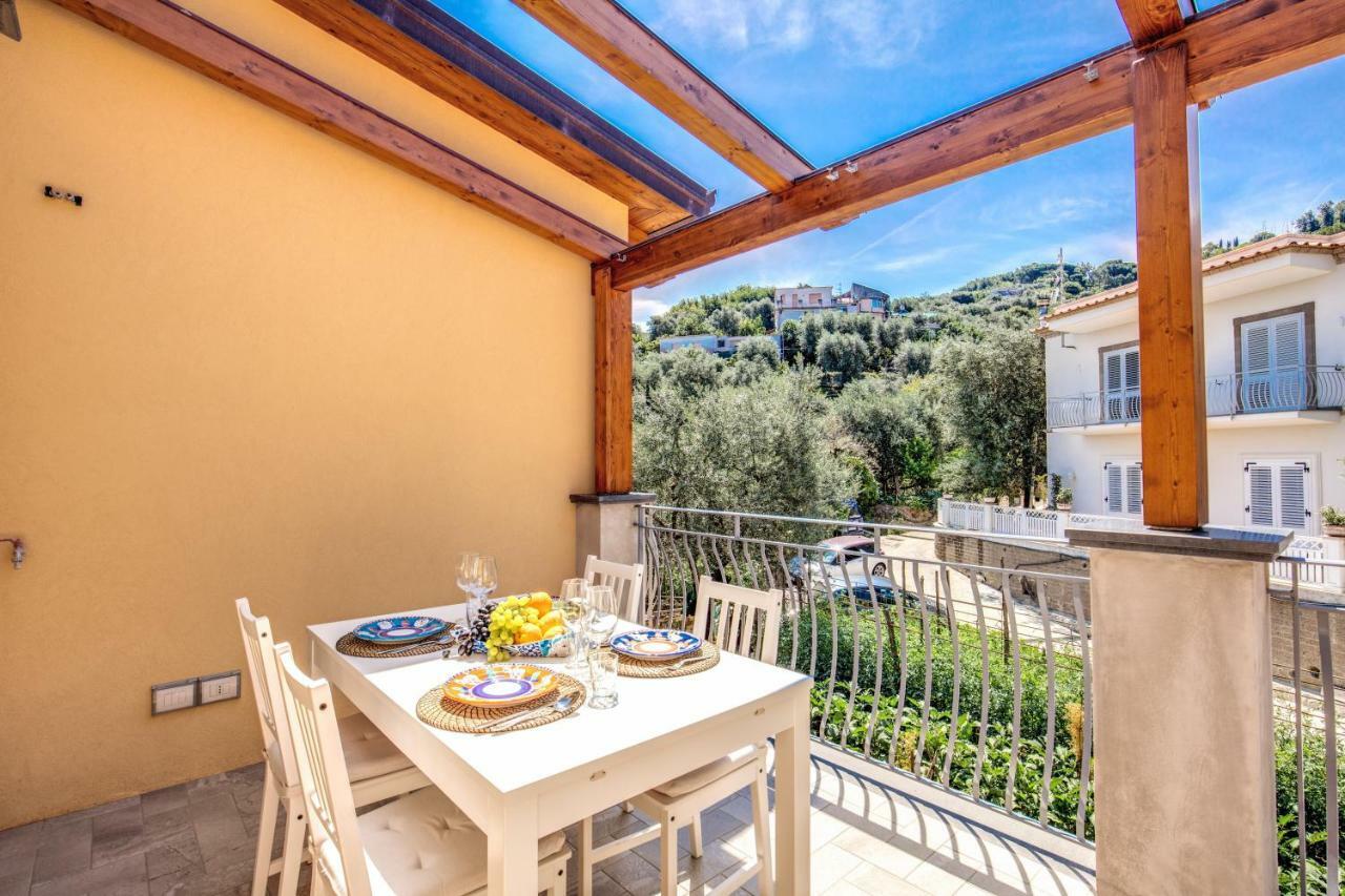 Chez Carme' Apartment Sorrento Exterior foto