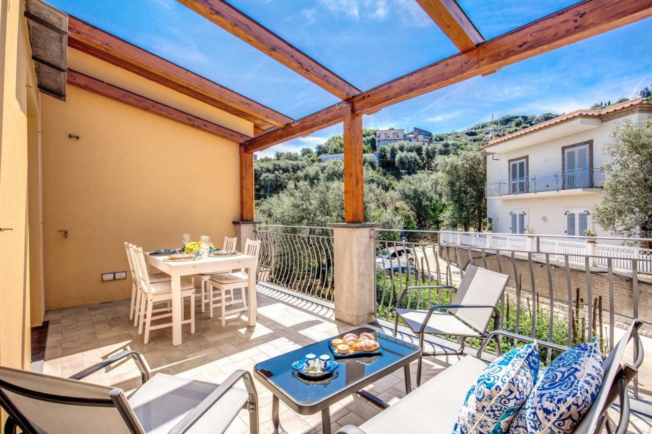 Chez Carme' Apartment Sorrento Exterior foto