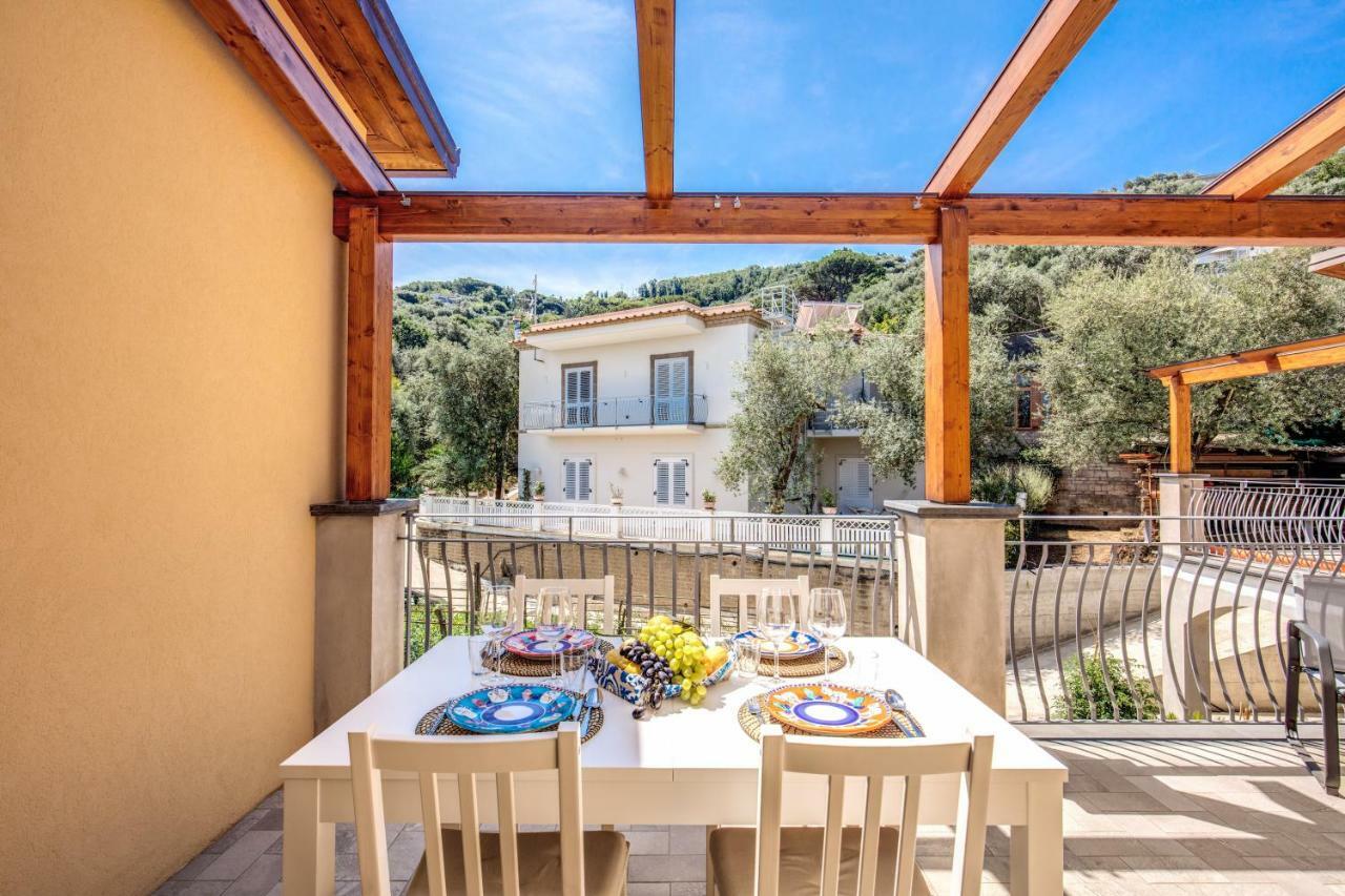 Chez Carme' Apartment Sorrento Exterior foto