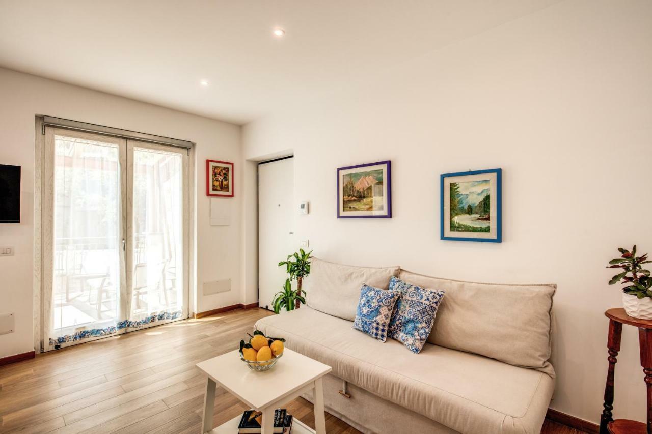 Chez Carme' Apartment Sorrento Exterior foto